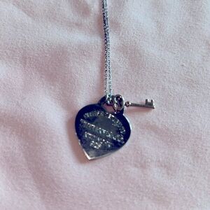 Tiffany necklace with key
